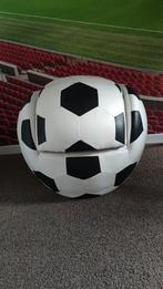 Voetbal Stoel met Poef/Voetenbank, Huis en Inrichting, Fauteuils, Ophalen, Minder dan 75 cm, Zo goed als nieuw, Modern