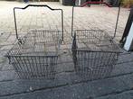 2 OUDE BOODSCHAPPEN MANDJES, Antiek en Kunst, Ophalen