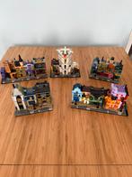 Lego De Wegisweg tovenaarswinkels (76444), Ophalen of Verzenden, Zo goed als nieuw, Complete set, Lego