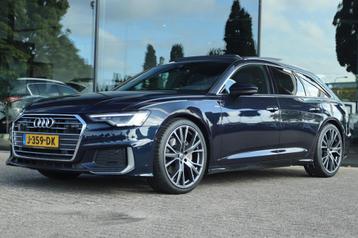 AUDI A6 AVANT 45 TFSI AUT. S EDITION 3X S-LINE | PANO | ACC  beschikbaar voor biedingen