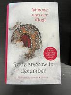 Rode sneeuw in december – Simone van der Vlugt, Boeken, Ophalen of Verzenden, Zo goed als nieuw