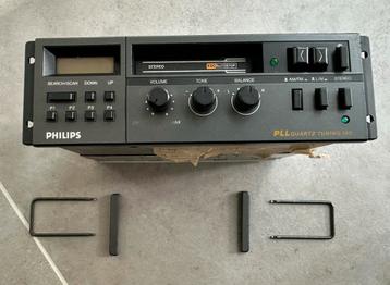 Vintage Philips Auto Radio Cassettespeler beschikbaar voor biedingen