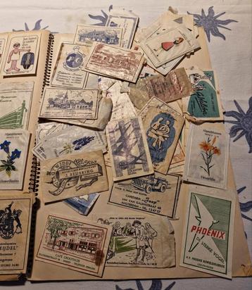 Suikerzakjes allerlei beschikbaar voor biedingen