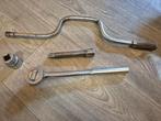 Ratelsleutel (Skandia) met omslag slinger, Auto diversen, Autogereedschap, Ophalen, Gebruikt