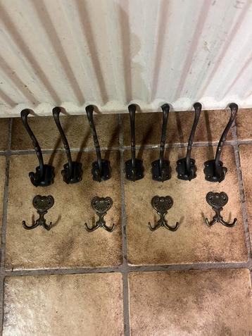 Vintage Wandhaken Set beschikbaar voor biedingen