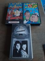 Laurel & Hardy videobanden, Cd's en Dvd's, VHS | Film, Alle leeftijden, Ophalen of Verzenden, Gebruikt, Komedie