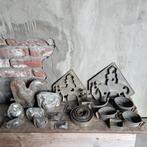 Div. oude chocolademal chocoladevorm kip haan *Etage3*, Huis en Inrichting, Woonaccessoires | Overige, Gebruikt, ., Ophalen of Verzenden