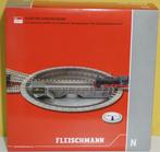 Fleischmann 9152 Komfort-Drehscheibe 9152 C ('denkend') mit, Gelijkstroom, Fleischmann, Wagon, Ophalen of Verzenden