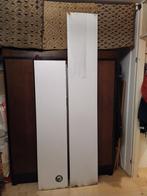 2 meubelpanelen wit 2x40x173 en 231 cm, Doe-het-zelf en Verbouw, Platen en Panelen, Ophalen, Gebruikt, Overige materialen, 20 tot 50 mm