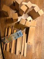 Kubb spel - Zweeds buitenspel, Ophalen of Verzenden, Gebruikt