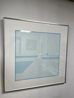 Zeefdruk Han Jansen “Hollandse Diagonaal”, Antiek en Kunst, Kunst | Litho's en Zeefdrukken, Ophalen of Verzenden
