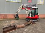 Takeuchi tb230 complete set! Sorteerknijper, airco, Zakelijke goederen, Machines en Bouw | Kranen en Graafmachines, Ophalen, Graafmachine