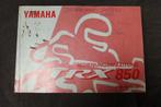 Yamaha TRX850 1995 bedienungs anleitung TRX 850, Ophalen of Verzenden, Yamaha