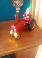 Tractor met licht en geluid 30x22 cm,, Diversen, Kerst, Ophalen of Verzenden, Zo goed als nieuw