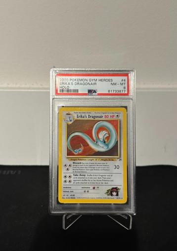 Erika's Dragonair Holo - PSA 8 beschikbaar voor biedingen