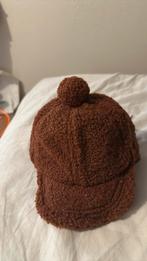 Nieuw bruine cap/muts maat M 10-12 jaar merk Sproet & Spruit, Sproet & Spruit, Meisje, 110 t/m 116, Nieuw