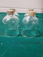 theelichtglaasjes opzetstukken vier stuks, Ophalen of Verzenden, 'T Olde Gre-j, Info@toldegrej.nl, Endepoelstraat 20f Didam