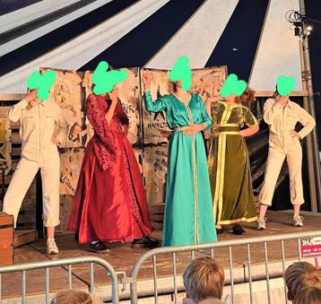 Hamilton the musical kleding en scherm beschikbaar voor biedingen