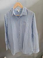 Streepjes blouse, Kleding | Dames, Blouses en Tunieken, Ophalen of Verzenden, Zo goed als nieuw, Maat 38/40 (M), Blauw