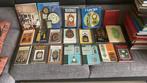 Klokken boeken 19 x  verschillend, Ophalen of Verzenden