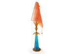 (te) gekke tafellamp, Ophalen of Verzenden, Gebruikt, Kunststof, 75 cm of meer
