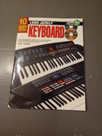 Keyboard lesboek, Ophalen of Verzenden, Zo goed als nieuw, 61 toetsen, Overige merken