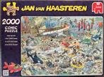 Jan van Haasteren - Pret Onder Water 2000 Stukjes, Ophalen of Verzenden, Meer dan 1500 stukjes, Zo goed als nieuw, Legpuzzel