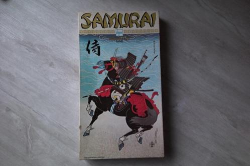 Samurai - oud bordspel, Hobby en Vrije tijd, Gezelschapsspellen | Bordspellen, Gebruikt, Een of twee spelers, Ophalen of Verzenden