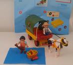 Playmobil 5686 Pony huifkar picknick, Kinderen en Baby's, Speelgoed | Playmobil, Complete set, Ophalen of Verzenden, Zo goed als nieuw