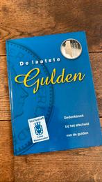 M.J. Luites - De laatste gulden boek munten, Ophalen of Verzenden, Zo goed als nieuw, M.J. Luites