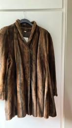 Couture Hélène. Warme bruintinten faux fur jas.Maat 42/44, Bruin, Maat 42/44 (L), Ophalen of Verzenden, Zo goed als nieuw