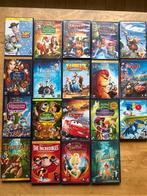 19x Disney DVD's - waarvan 2 nieuw!, Tekenfilm, Alle leeftijden, Kinderprogramma's en -films, Ophalen of Verzenden