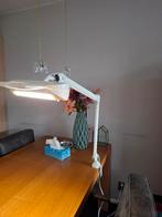 LUXO Magnifique Loep Lamp, Huis en Inrichting, Ophalen, Gebruikt, Minder dan 100 cm, Modern