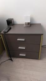 Nachtkastjes 2 stuks, Ophalen, Gebruikt, 45 tot 65 cm, Minder dan 55 cm