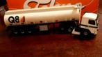 Tekno Q8 tankwagen Volvo FH12, Ophalen of Verzenden, Nieuw, Bus of Vrachtwagen, Tekno