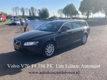 VOLVO V70 T4 180 PK Limited Edition Automaat Boekjes beschikbaar voor biedingen