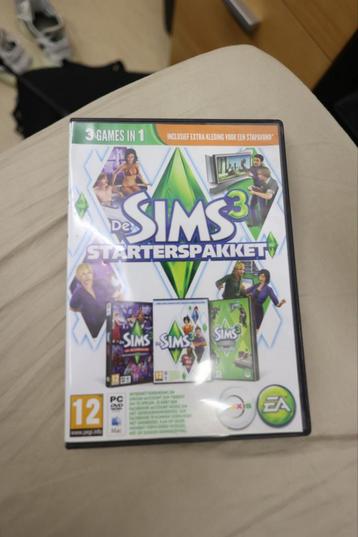 Sims 3 Starterspakket PC - 3 Games in 1! beschikbaar voor biedingen