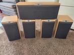 JBL Surround Speakers - Ook Stereo te Gebruiken, Ophalen, Gebruikt, JBL, 60 tot 120 watt