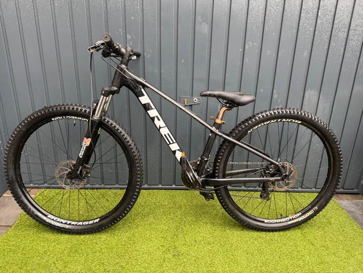 Trek Marlin 5 - Frame XS - 27.5 inch - MTB Mountainbike 🖤🤍, Fietsen en Brommers, Fietsen | Mountainbikes en ATB, Zo goed als nieuw