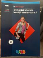 Inbusiness Financieel MBO 3/4 - Zo goed als nieuw!, Ophalen of Verzenden, Zo goed als nieuw, MBO