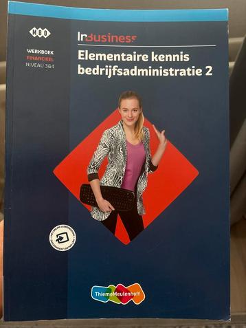 Inbusiness Financieel MBO 3/4 - Zo goed als nieuw! beschikbaar voor biedingen