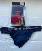 Emporio Armani Microfiber Mesh Thong, Kleding | Heren, Ondergoed, Verzenden, Rood, Emporio Armani, Slip