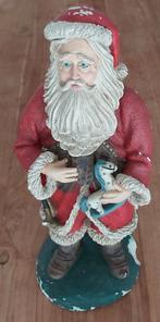 Origineel Groot Vintage Kerstman Beeld Gips event. Opknapper, Diversen, Kerst, Ophalen of Verzenden