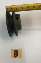 Snaarschijf poelie V-snaar meertrapspoelies aandrijfschijven, Ophalen of Verzenden, Gebruikt