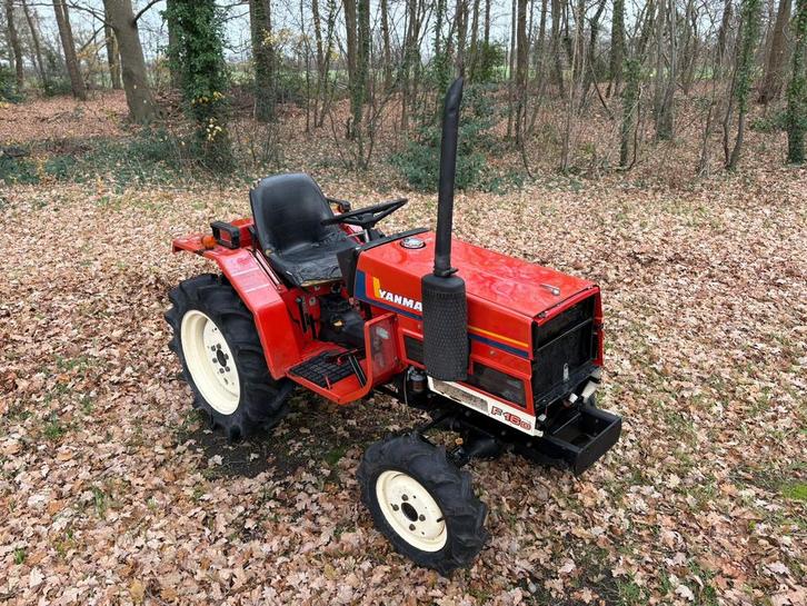 Yanmar F16D, Zakelijke goederen, Agrarisch | Tractoren, tot 2500, Overige merken, tot 80 Pk, Gebruikt, Ophalen