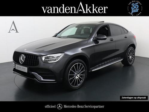Mercedes-Benz GLC 300e Coupé AMG // Trekhaak // Schuifdak /, Auto's, Mercedes-Benz, Bedrijf, Te koop, GLC Coupé, 360° camera, 4x4