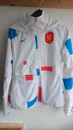 Nike Nederlands Elftal Zomerjas, Wit, Nike, Ophalen of Verzenden, Zo goed als nieuw