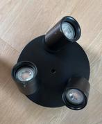 Plafond spots - ikea Nymåne - zwart, Huis en Inrichting, Lampen | Spots, Ophalen, Gebruikt