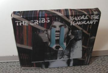 The Cribs Ignore The Ignorant 12 nrs CD+DVD 2009 ZGAN beschikbaar voor biedingen