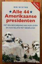 Rik Kuethe - Alle 44 Amerikaanse Presidenten, 20e eeuw of later, Ophalen of Verzenden, Zo goed als nieuw, Noord-Amerika